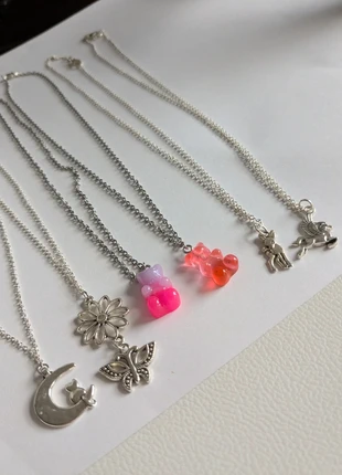 Handmade necklace bundle, brand: Jadec's Lab, condition: New without tags, £2.70, £3.54 includes Buyer Protection