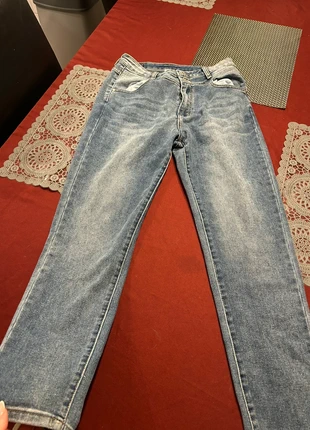 Jeansy push-up, estado: Nuevo sin etiquetas, tamaño: M / 38 / 10, 2,50 €, 3,33 € Protección al comprador incluida