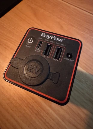 RoyPow Portable Charger, 30W USB-C Power Bank, 12V Cigarette Lighter, External Battery Pack, brand: RoyPow, condition: Very good, £50.00, £53.20 includes Buyer Protection