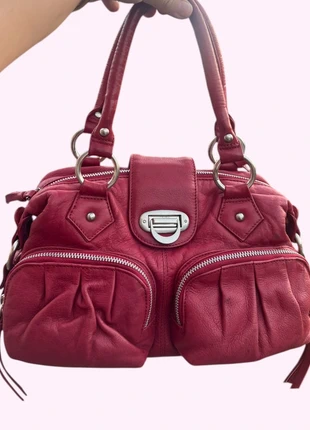 Vintage Early 2000s Y2K Mcbling Leather Bag, brand: Vintage Dressing, condition: Very good, £26.00, £28.00 includes Buyer Protection