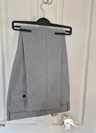 Stretch smart trousers light grey marl, brand: Perform Collection, condition: New with tags, size: W38, £7.00, £8.05 includes Buyer Protection