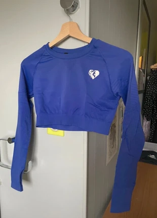 Women's Best everyday seamless long sleeve crop top haut de sport violet taille M 38, marque: Women's Best, état: Très bon état, taille: M / 38 / 10, 15,00 €, 16,45 € Protection acheteurs incluse