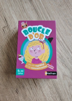 Boucle d'or jeu rapidité concentration Nathan, merk: Nathan, staat: Heel goed, € 4,50, € 5,43 inclusief Kopersbescherming