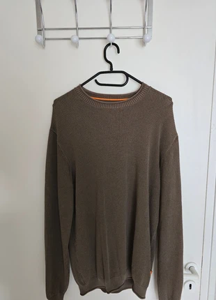 Pull col rond Avirex marron, brand: Avirex, condition: Very good, size: L, €7.00, €8.05 includes Buyer Protection