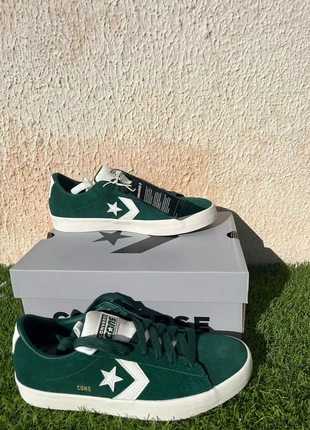 Converse skate CONS pl Vulc Pro verdes hombre, marque: Converse, état: Neuf avec étiquette, taille: 42, 40,00 €, 42,70 € Protection acheteurs incluse