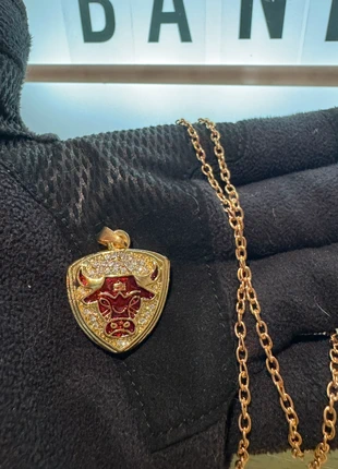 Colgante NBA bañado en oro| Chicago Bulls| Michael Jordan 93/94, marque: NBA, état: Neuf avec étiquette, 25,00 €, 26,95 € Protection acheteurs incluse