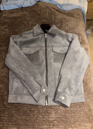 giacca camoscio, marque: the valuee, état: Neuf sans étiquette, taille: S, 50,00 €, 53,20 € Protection acheteurs incluse