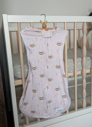 Woombie inbakerslaapzak grow with me fairy bunnies, merk: Woombie, staat: Heel goed, € 5,00, € 5,95 inclusief Kopersbescherming