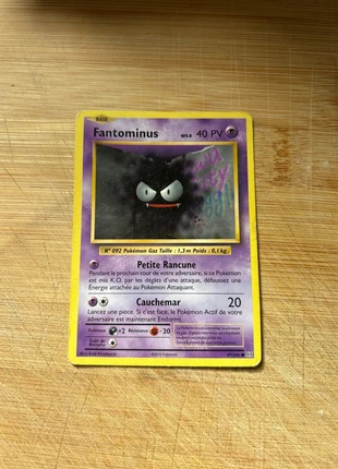 Carte fantominus, marke: Pokémon, zustand: Sehr gut, 1,00 €, 1,75 € inklusive Vinted-Käuferschutz