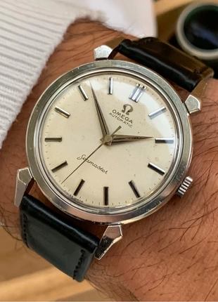 Omega Seamaster from 1958, merk: Omega, staat: Goed, maat: 30–38 mm, € 950,00, € 969,00 inclusief Kopersbescherming