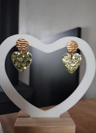 Boucles d'oreilles, marque: Fait Main, état: Neuf avec étiquette, 5,00 €, 5,95 € Protection acheteurs incluse