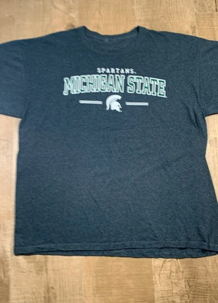 Teeshirt / Michigan State Spartans (No Tag) / XL / 58×73cm / Spartan spirit in charcoal / 0532, marque: no brand, état: Bon état, taille: XL, 3,00 €, 3,85 € Protection acheteurs (Pro) incluse