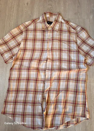 Camisa a cuadros, marque: Massimo Dutti, état: Très bon état, taille: 42 cm, 6,00 €, 7,00 € Protection acheteurs incluse