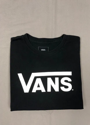 T-shirt VANS sleeve noir manches longues logo blanc - Taille M, brand: Vans, condizioni: Ottime, taglia: M, €15.99, €17.49 include la Protezione acquisti