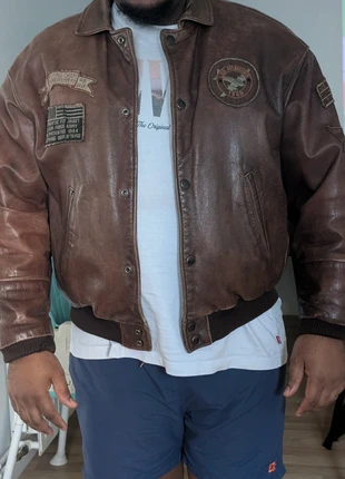 Veste aviator blouson aviateur, marque: Aviator, état: Très bon état, taille: L, 100,00 €, 105,70 € Protection acheteurs incluse