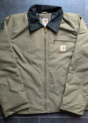 The 2025 Carhartt rework detroit jacket in khaki, marca: Carhartt, estado: Novo sem etiquetas, tamanho: L, €99.00, €104.65 inclui Proteção do Comprador Pro