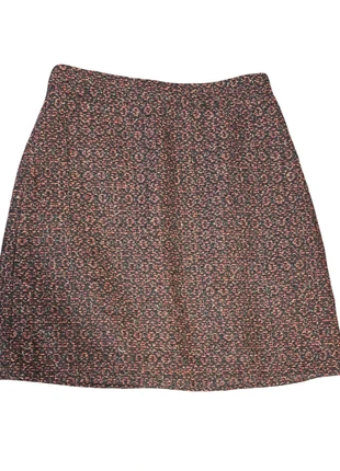 Warehouse Red, Black & Gold Knitted Mini Skirt – Size 8, brand: Warehouse, condition: Very good, size: S / UK 8-10, £3.00, £3.85 includes Buyer Protection Pro