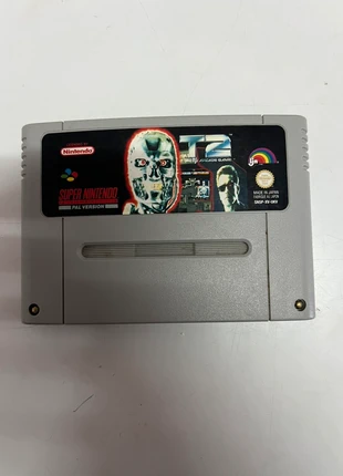 Terminator 2: Judgment Day – Super Nintendo, état: Très bon état, 19,00 €, 20,65 € Protection acheteurs incluse