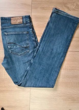 Jean C*5 coupe droite - bleu denim - taille 38, marque: Celio, état: Très bon état, taille: W28 | FR 38, 4,00 €, 4,90 € Protection acheteurs incluse