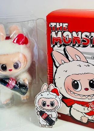 Labubu The Monsters Coca Cola Bouteille, marque: POPMART, état: Très bon état, taille: Prématuré, jusqu'à 44cm, 39,50 €, 42,18 € Protection acheteurs (Pro) incluse
