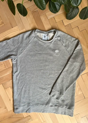 cooler Adidas Sweater | Vintage | hellgrau, brand: adidas, condizioni: Ottime, taglia: L, €28.00, €30.10 include la Protezione acquisti