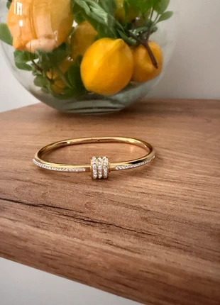 Bracelet roulette en or, marque: Femme Luxe, état: Très bon état, 6,99 €, 8,04 € Protection acheteurs incluse