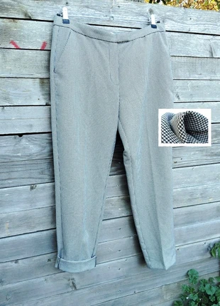 Pantalon classique imprimé pied-de-poule Marque La Halle Taille 44, marque: La Halle, état: Neuf sans étiquette, taille: XXL / 44 / 16, 15,00 €, 16,45 € Protection acheteurs incluse