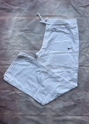 | Vintage Nike Parachute Dry Pants | White embroidered swoosh | Y2K new with tag |, marke: Nike, zustand: Neu, mit Etikett, größe: L / 40 / 12, 25,00 €, 26,95 € inklusive Vinted-Käuferschutz