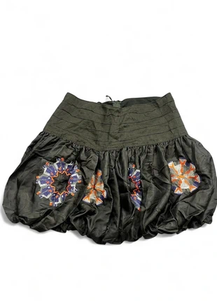 Marithé François Girbaud jupe brodée kaki taille 40 L, marke: Marithé et François Girbaud, zustand: Sehr gut, größe: L / 40 / 12, 47,00 €, 50,05 € inklusive Vinted-Käuferschutz