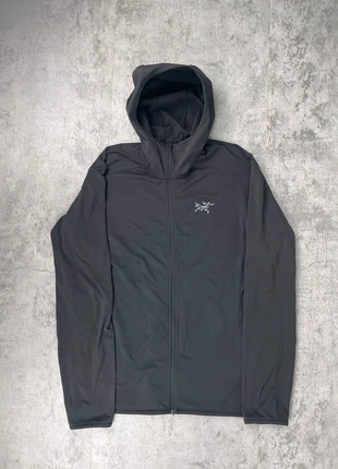 Veste Arc’teryx Kyanite Lt hoody’s noir | M homme, merk: Arc'teryx, staat: Heel goed, maat: M, € 95,00, € 100,45 inclusief Kopersbescherming