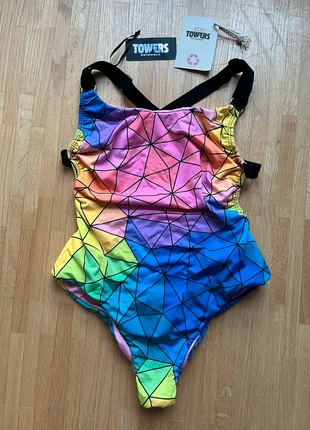Eco Towers Swimwear Badeanzug Instagram Dollskill, marque: Dolls Kill, état: Neuf sans étiquette, taille: S / 36 / 8, 30,00 €, 32,20 € Protection acheteurs incluse
