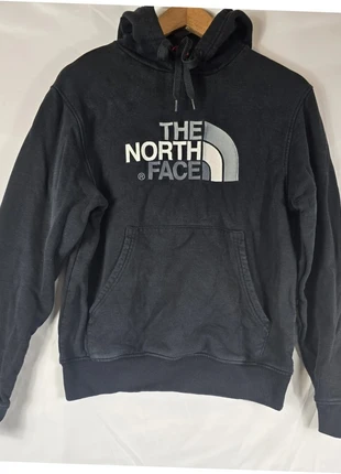 Sweat noir à capuche et poche centrale The North Face TNF, Taille S, en bon état, brand: The North Face, condition: Good, size: S, €11.00, €12.25 includes Buyer Protection Pro