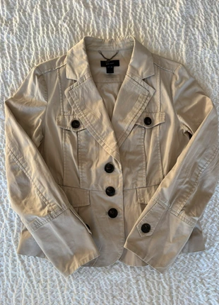 Veste blazer Mango crème, marque: Mango, état: Très bon état, taille: XL / 42 / 14, 21,00 €, 22,75 € Protection acheteurs incluse