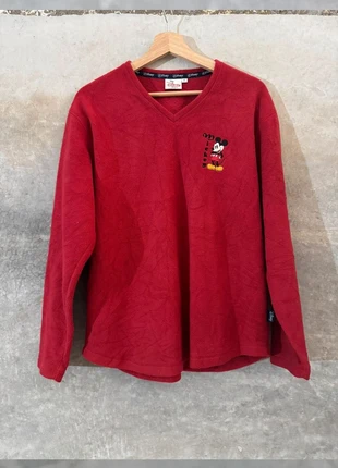 Vintage 90s Disney mickey mouse fleece, brand: Disney, condizioni: Ottime, taglia: M, €15.00, €16.45 include la Protezione acquisti