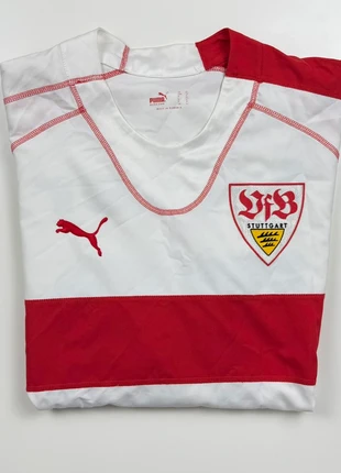 Stoccarda 2005/2006 Puma Away Jersey Vintage, merk: Puma, staat: Nieuw zonder prijskaartje, maat: XL, € 70,00, € 74,20 inclusief Kopersbescherming