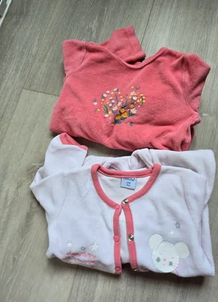 Lot 2 pyjamas enfant 12 mois – chaud & confortable – parfait pour l’hiver, marca: Absorba, estado: Muito bom, tamanho: 9-12 meses / 74 cm, €15.00, €16.45 inclui Proteção do Comprador