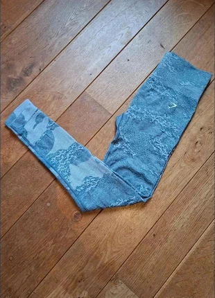 Grijze Seamless Legging Gymshark Maat Small, merk: Gymshark, staat: Nieuw zonder prijskaartje, maat: S / 36 / 8, € 25,00, € 26,95 inclusief Kopersbescherming