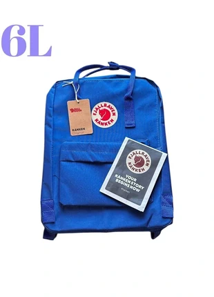 Fjällräven Kånken Backpack – Navy Cobalt Blue (16L), brand: Fjällräven, condition: Very good, £36.99, £39.54 includes Buyer Protection