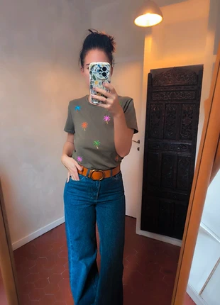 T-shirt kaki, brand: Intuition, condition: New with tags, size: M / 38 / 10, €7.00, €8.05 includes Buyer Protection