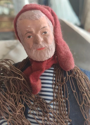 6) Santon Claude Carbonet vintage Poupée en argile deco de Noel, marque: Claude Carbonet, état: Très bon état, 12,00 €, 13,30 € Protection acheteurs incluse