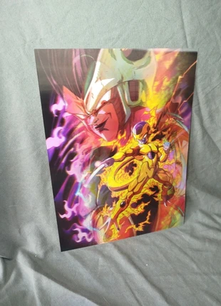 Poster 3D dragon ball (92), marque: Dragon Ball, état: Très bon état, 16,99 €, 18,54 € Protection acheteurs (Pro) incluse