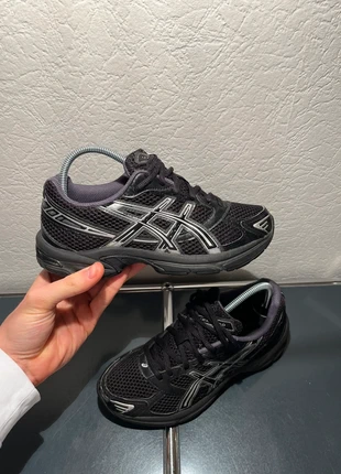 Asics Gel 1130 Noir, Gris, Argenté - Style Rétro, Vintage - Taille 37,5, marque: Asics, état: Très bon état, taille: 37.5, 40,00 €, 42,70 € Protection acheteurs incluse