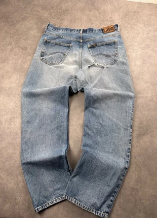 Jean Lee bleu clair W36 L32 homme coupe droite style délavé Brooklyn - PAN1681, brand: Lee, condition: Good, size: W36, €9.99, €11.19 includes Buyer Protection Pro