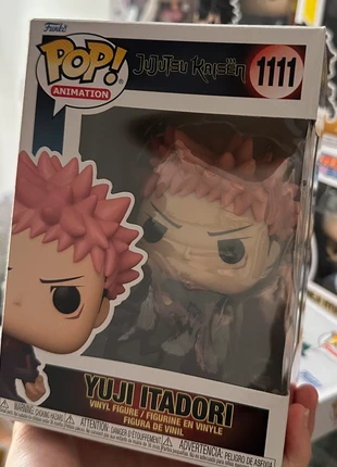 Funko Pop Yuji Itadori – Jujutsu Kaisen – État parfait, marque: Funko Pop, état: Neuf sans étiquette, taille: Taille unique, 10,00 €, 11,20 € Protection acheteurs incluse