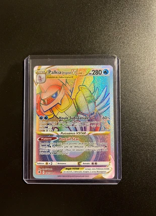 Palkia originel Vstar 192/189, marque: Pokémon, état: Très bon état, 14,99 €, 16,44 € Protection acheteurs incluse