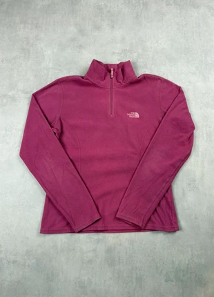 Polaire 1/4 Zip The North Face rose | Taille S femme, marque: The North Face, état: Très bon état, taille: S / 36 / 8, 22,00 €, 23,80 € Protection acheteurs (Pro) incluse