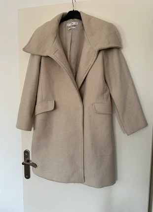 Long manteau beige épais – Mango – T.M, marke: Mango, zustand: Sehr gut, größe: M / 38 / 10, 20,00 €, 21,70 € inklusive Vinted-Käuferschutz