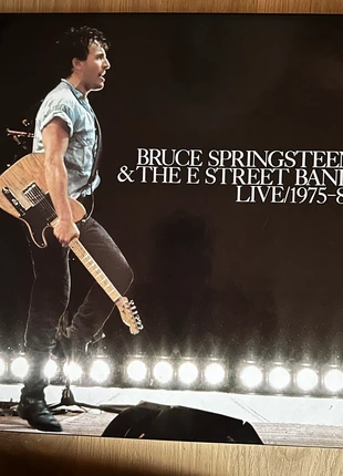 Bruce Springsteen 5 LP box Live 1975-1985, estado: Muito bom, €85.00, €89.95 inclui Proteção do Comprador