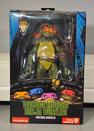 Figurine Teenage Mutant Ninja Turtles : Michelangelo 16cm neuve avec boîte, état: Neuf sans étiquette, taille: Taille unique, 19,99 €, 21,69 € Protection acheteurs (Pro) incluse