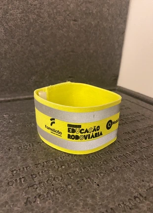 Braçadeira Refletora, estado: Muito bom, €3.00, €3.85 inclui Proteção do Comprador